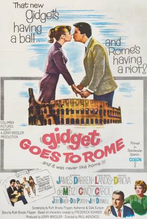 Roma, Convite ao Amor / Gidget Goes to Rome  Download Mais Baixado