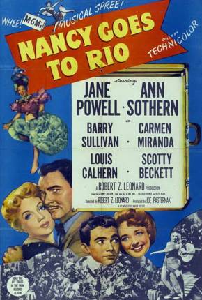 Romance carioca / Nancy Goes to Rio Torrent Download Mais Baixado