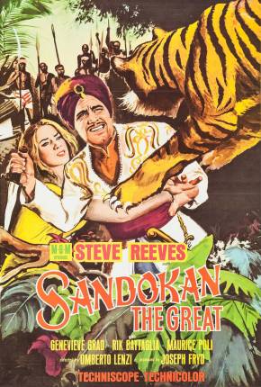 Sandokan, O Grande