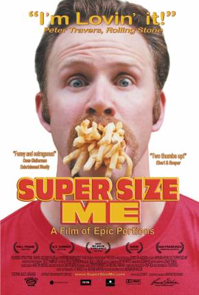 Super Size Me - A Dieta do Palhaço - Legendado  Download Mais Baixado