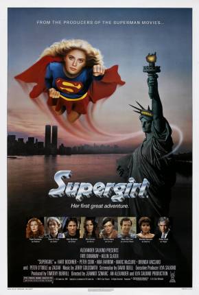 Supergirl - Versão Internacional