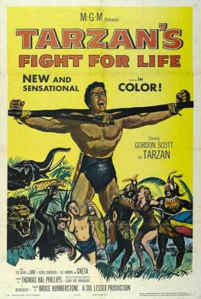 Tarzan e a Tribo Nagasu / Tarzans Fight for Life  Download Mais Baixado