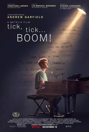 Tick, Tick... Boom! - Legendado Torrent Download Mais Baixado