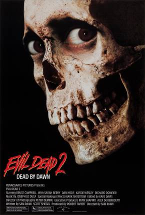 Uma Noite Alucinante 2 / Evil Dead II