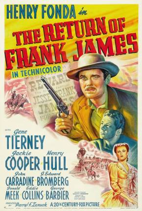 A Volta de Frank James / The Return of Frank James