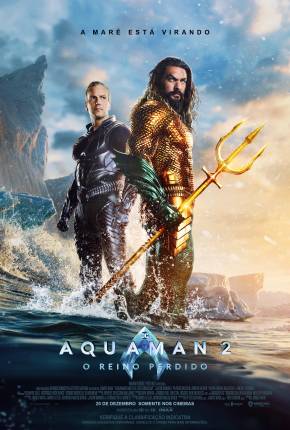 Aquaman 2 - O Reino Perdido - CAM Legendado