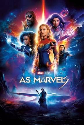 As Marvels - R5 Torrent Download Mais Baixado