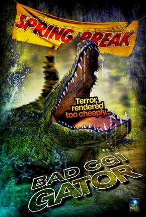 Bad CGI Gator - Legendado - WEB-DL Torrent Download Mais Baixado