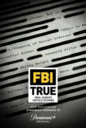 FBI True - 1ª Temporada