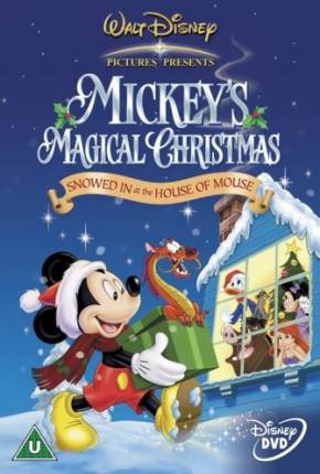 O Natal Mágico do Mickey - Nevou na Casa do Mickey  Download Mais Baixado