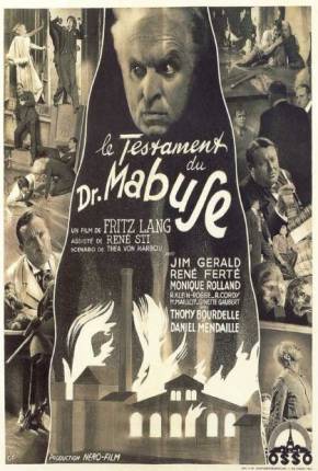 O Testamento do Dr. Mabuse - Legendado Torrent Download Mais Baixado