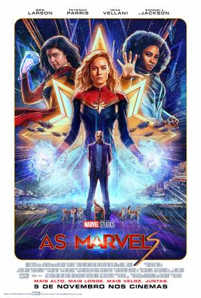 As Marvels - Legendado