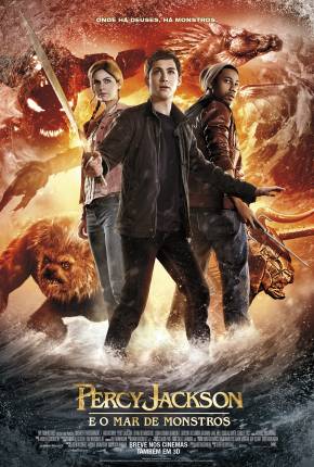 Percy Jackson e o Mar de Monstros - Percy Jackson: Sea of Monsters Torrent Download Mais Baixado