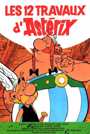 Asterix e os Doze Trabalhos / Les 12 travaux dAstérix