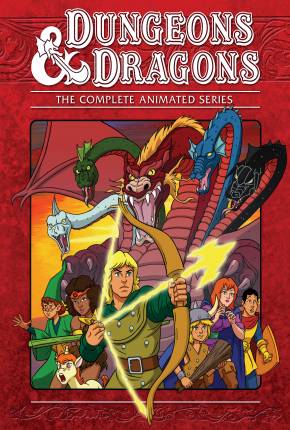 Caverna do Dragão / Dungeons e Dragons 1080P  Download Mais Baixado