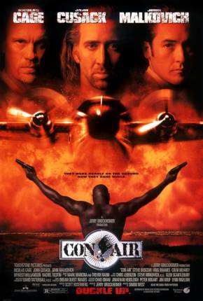 Con Air - Rota de Fuga / Con Air Torrent Download Mais Baixado