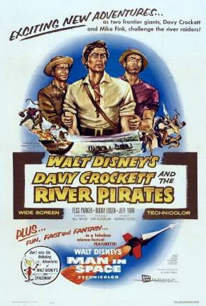 Davy Crockett e os Piratas do Rio / Davy Crockett and the River Pirates