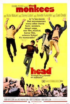 Head - Os Monkees Estão Soltos 1080P - Legendado  Download Mais Baixado