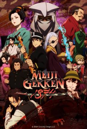 Meiji Gekken - 1874 - Legendado Torrent Download Mais Baixado