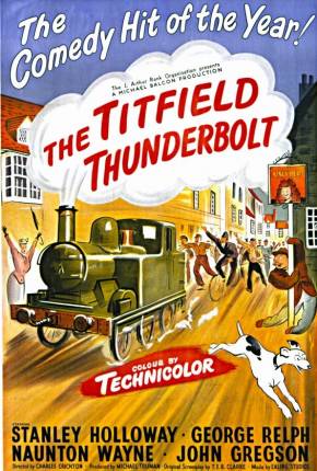 O Expresso de Titfield / The Titfield Thunderbolt - Legendado  Download Mais Baixado