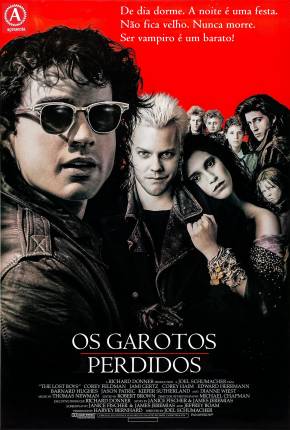 Os Garotos Perdidos / The Lost Boys  Download Mais Baixado