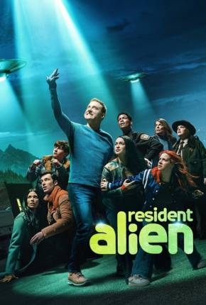 Resident Alien - 3ª Temporada Legendada Torrent Download Mais Baixado