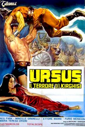 Ursus, Prisioneiro de Satanás / Ursus o Terror dos Kirguiz - Legendado