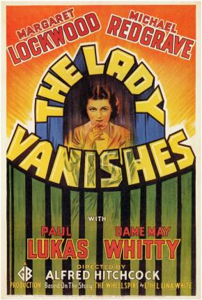 A Dama Oculta / The Lady Vanishes - Legendado
