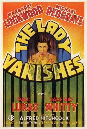 A Dama Oculta / The Lady Vanishes - Legendado  Download Mais Baixado