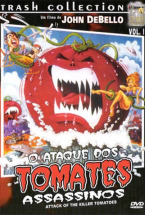 Ataque dos Tomates Assassinos / Attack of the Killer Tomatoes - Legendado  Download Mais Baixado