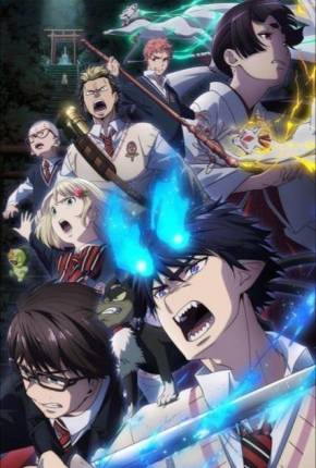 Blue Exorcist - Shimane Illuminati Saga - Legendado