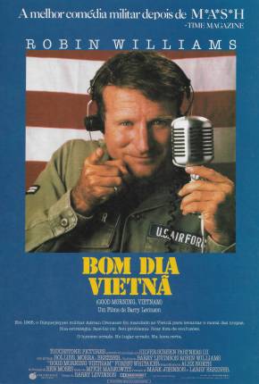 Bom Dia, Vietnã / Good Morning Vietnam  Download Mais Baixado