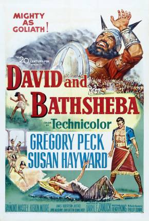 David e Betsabá / David and Bathsheba