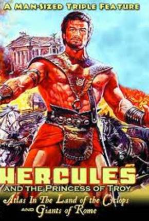 Hércules e a Princesa de Tróia / Hercules and the Princess of Troy - Legendado  Download Mais Baixado