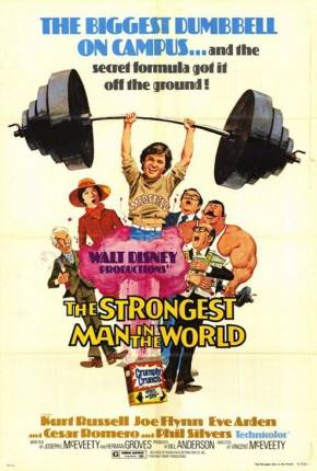 O Homem Mais Forte do Mundo / The Strongest Man in the World - Legendado