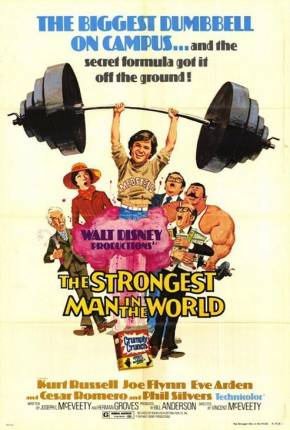 O Homem Mais Forte do Mundo / The Strongest Man in the World - Legendado  Download Mais Baixado