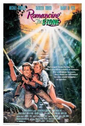 Tudo por uma Esmeralda / Romancing the Stone  Download Mais Baixado