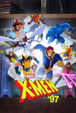 X-Men 97 - 1ª Temporada Torrent Download Mais Baixado