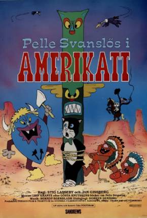 Americat / Pelle Svanslos i Amerikatt  Download Mais Baixado