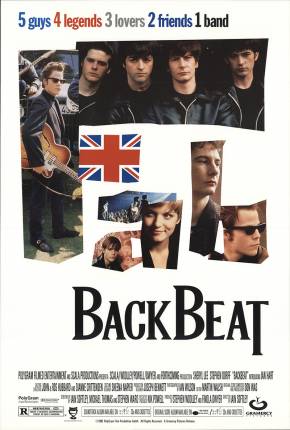 Backbeat - Os 5 Rapazes de Liverpool / BRRIP  Download Mais Baixado