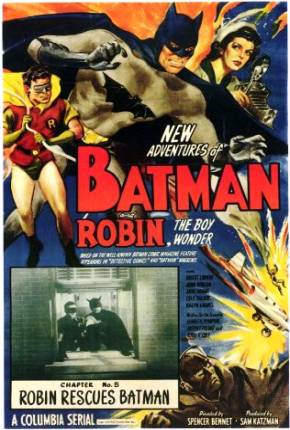 Batman e Robin / Batman and Robin - Legendado  Download Mais Baixado