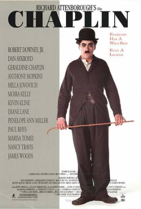 Chaplin (Robert Downey Jr)