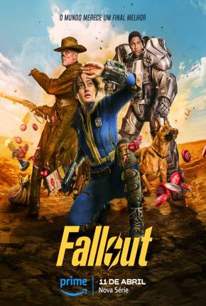Fallout - 1ª Temporada Torrent Download Mais Baixado