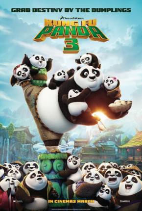 Kung Fu Panda 3 - BluRay