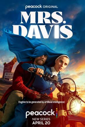 Mrs. Davis - 1ª Temporada Torrent Download Mais Baixado