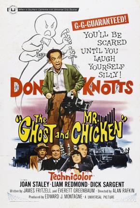 O Fantasma e o Covarde / The Ghost and Mr. Chicken