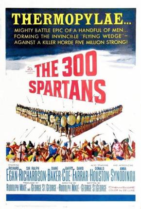 Os 300 de Esparta - The 300 Spartans Torrent Download Mais Baixado