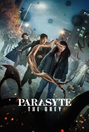 Parasyte - The Grey - 1ª Temporada Torrent Download Mais Baixado