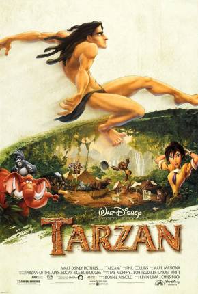 Tarzan (Filme de Animação)  Download Mais Baixado