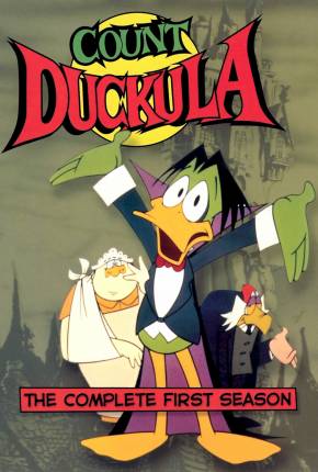 Um Quack Vampiro / Conde Quácula / Count Duckula  Download Mais Baixado